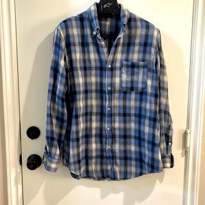 Emory Park Blue Flannel (long)